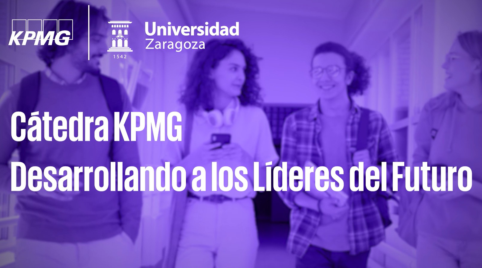 Carátula del vídeo institucional de la Cátedra KPMG